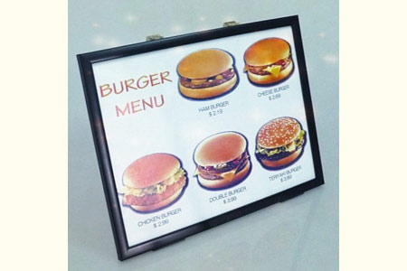 4 D Burger Board