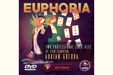 DVD Euphoria - adrian guerra