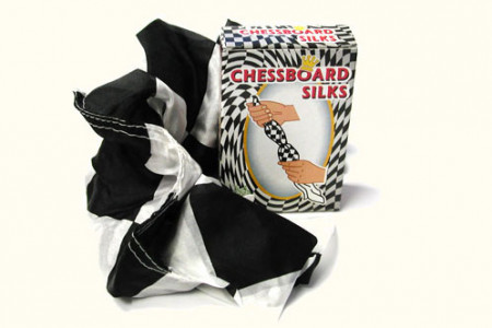 Checkerboard silk