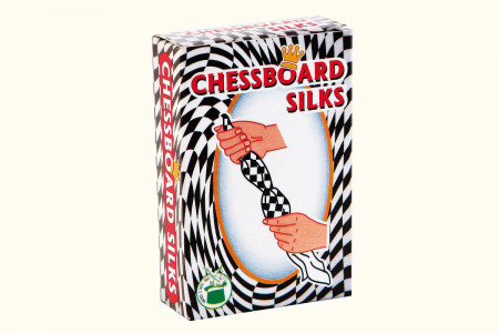 Checkerboard silk