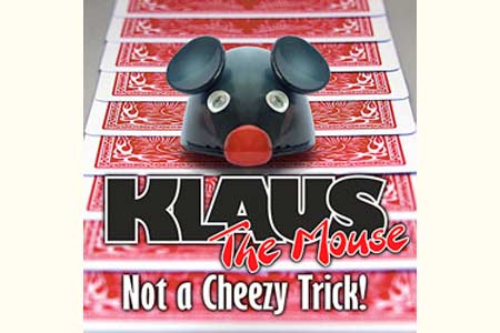 Ratón Klaus - card-shark