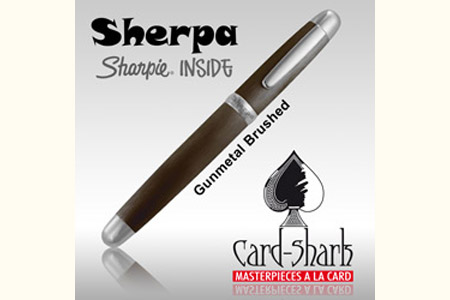 Sherpa Gunmetal Brushed - card-shark