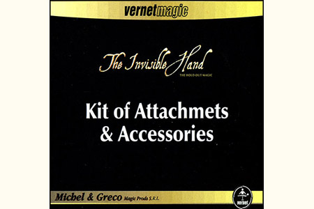 Accessoires main invisible : Kit supplémentaire