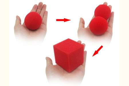 Bola a Cubo de Esponja Eco