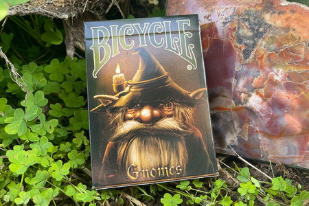 Jeu Bicycle Gnomes (Numéroté)