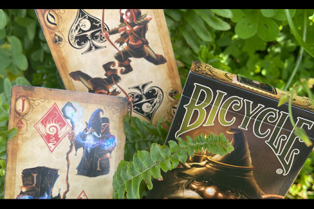 Bicycle Gnomes Deck