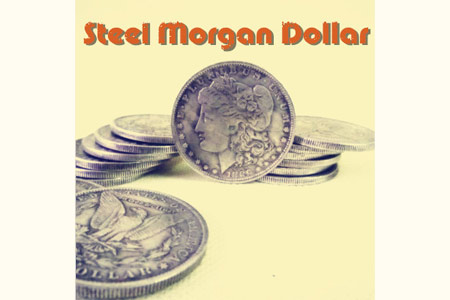 Moneda 1 dollar Morgan (3,8 cm)