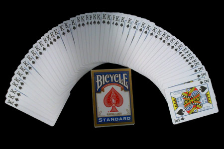 Jeu Bicycle à Forcer (3 de Pique)