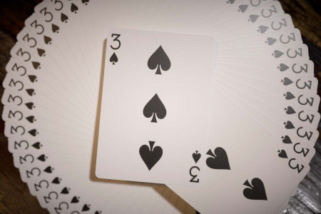 Jeu Bicycle à Forcer (3 de Pique)