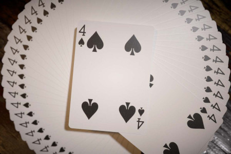 Jeu Bicycle à Forcer (4 de Pique)