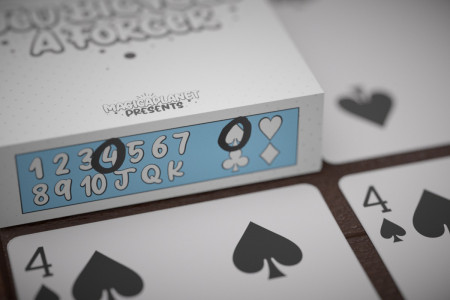 Forcing Bicycle Deck (4 of Spades)