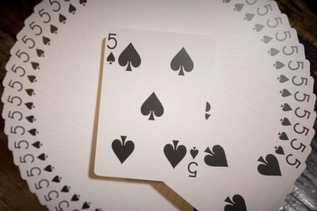 Jeu Bicycle à Forcer (5 de Pique)