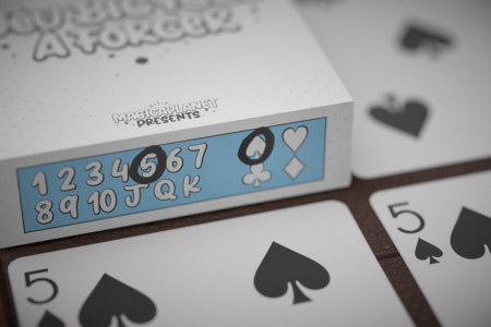 Jeu Bicycle à Forcer (5 de Pique)