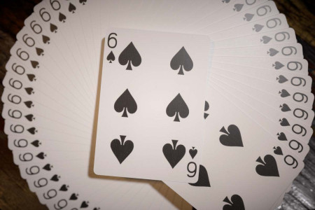 Jeu Bicycle à Forcer (6 de Pique)