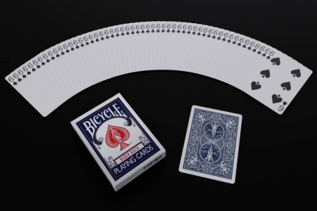 Jeu Bicycle à Forcer (6 de Pique)