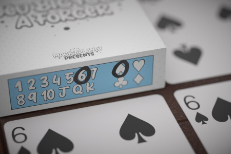 Jeu Bicycle à Forcer (6 de Pique)