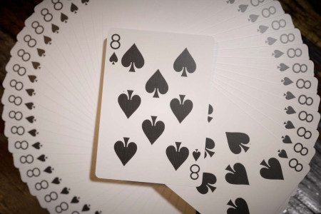 Jeu Bicycle à Forcer (8 de Pique)