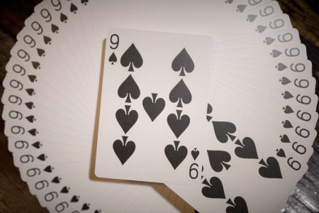 Jeu Bicycle à Forcer (9 de Pique)