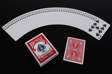 Jeu Bicycle à Forcer (9 de Pique)