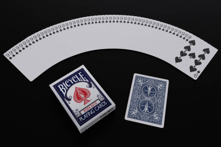Jeu Bicycle à Forcer (9 de Pique)