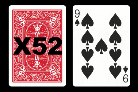 Forcing Bicycle Deck (9 of Spades) Forcing Bicycle Deck (9 of Spades)