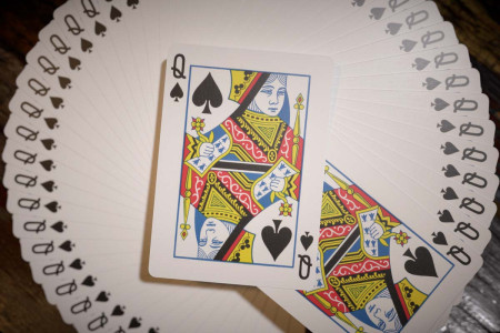 Jeu Bicycle à Forcer (Dame de Pique)