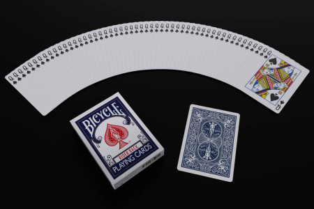 Baraja de forzaje Bicycle (Dama de Picas)