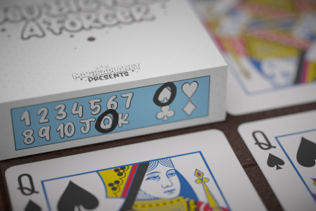 Baraja de forzaje Bicycle (Dama de Picas)