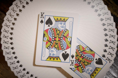 Baraja de forzaje Bicycle (Rey de Picas)