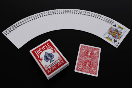 Forcing Bicycle Deck (King of Spades)