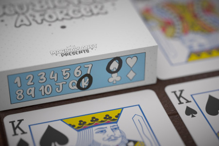 Forcing Bicycle Deck (King of Spades)