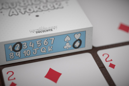 Forcing Bicycle Deck (2 of Diamonds)