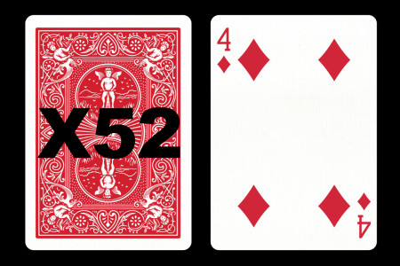 Forcing Bicycle Deck (3 of Diamonds) Forcing Bicycle Deck (3 of Diamonds)