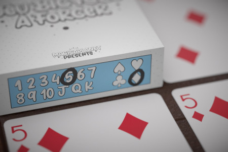 Forcing Bicycle Deck (5 of Diamonds)