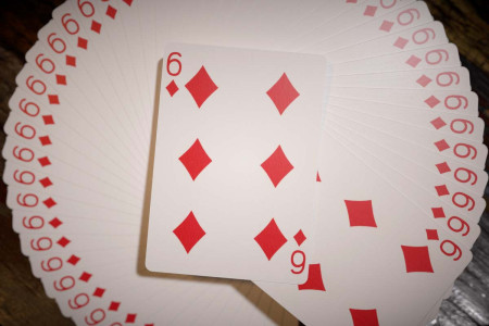 Jeu Bicycle à Forcer (6 de Carreau)