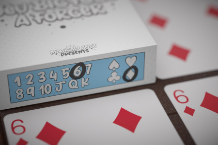 Jeu Bicycle à Forcer (6 de Carreau)