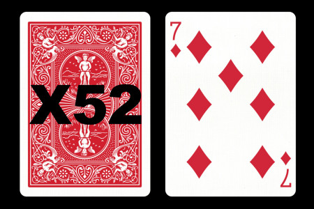 Forcing Bicycle Deck (7 of Diamonds) Forcing Bicycle Deck (7 of Diamonds)