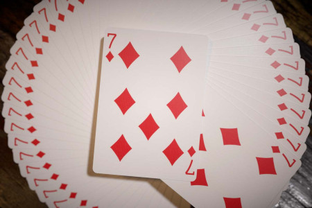 Jeu Bicycle à Forcer (7 de Carreau)