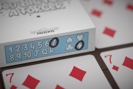 Forcing Bicycle Deck (7 of Diamonds)