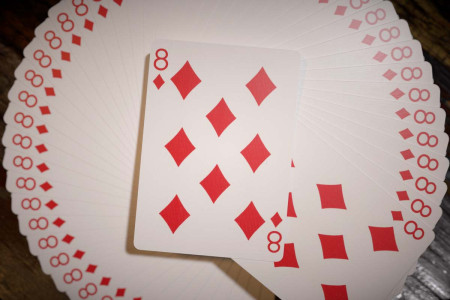 Forcing Bicycle Deck (8 of Diamonds)