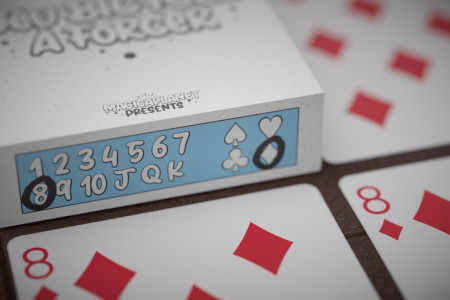 Forcing Bicycle Deck (8 of Diamonds)