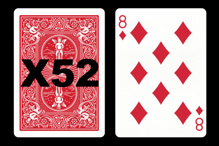 Forcing Bicycle Deck (8 of Diamonds) Forcing Bicycle Deck (8 of Diamonds)
