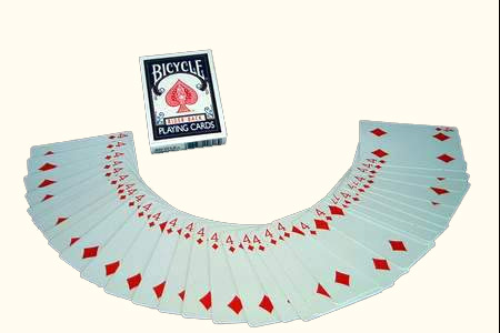 Forcing Bicycle Deck (9 of Diamonds) Forcing Bicycle Deck (9 of Diamonds)