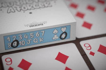 Forcing Bicycle Deck (9 of Diamonds)