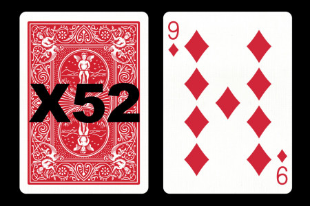 Forcing Bicycle Deck (9 of Diamonds)