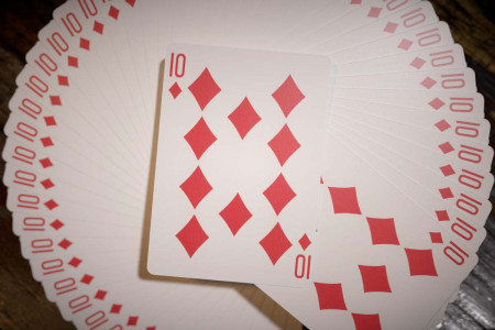 Jeu Bicycle à Forcer (10 de Carreau)