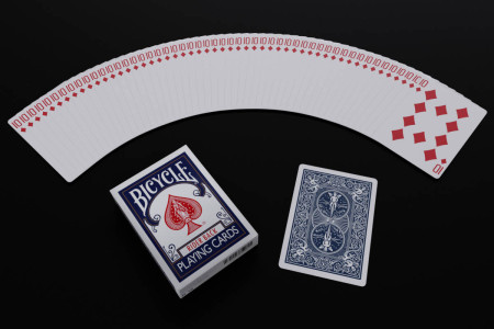 Jeu Bicycle à Forcer (10 de Carreau)