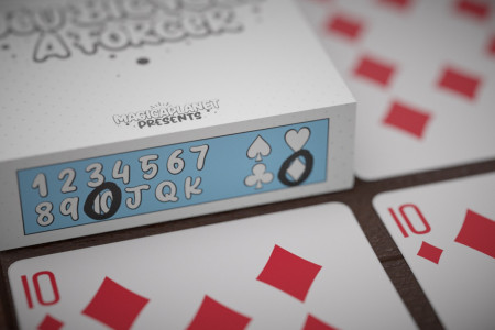 Jeu Bicycle à Forcer (10 de Carreau)