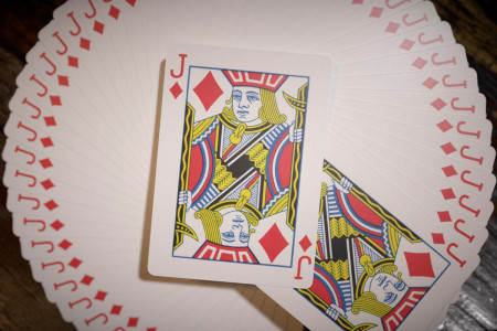 Jeu Bicycle à Forcer (Valet de Carreau)