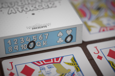 Jeu Bicycle à Forcer (Valet de Carreau)